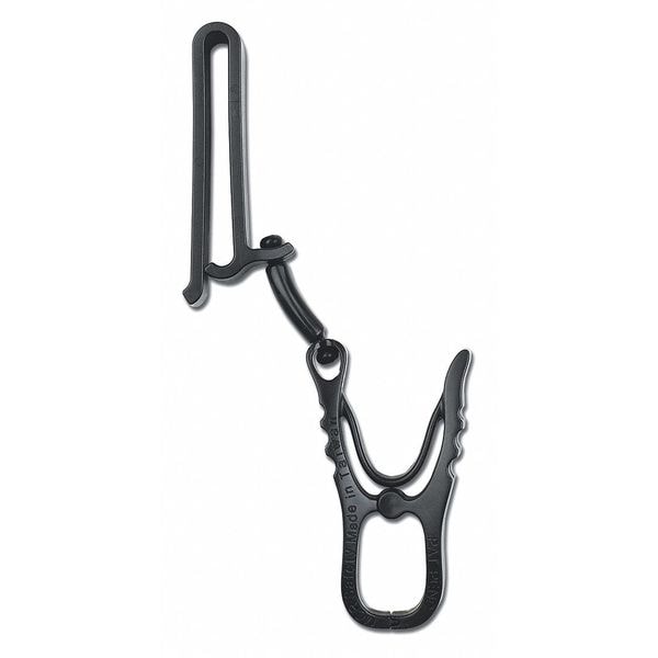 Mcr Safety Utility Clip Dielectric Belt Clip Bla - UCDBB