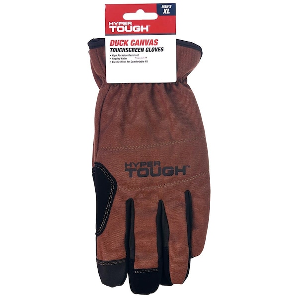 Big Time Products Hidexterity Duck Canvas Work Glove for Mens; Extra Large - 250004