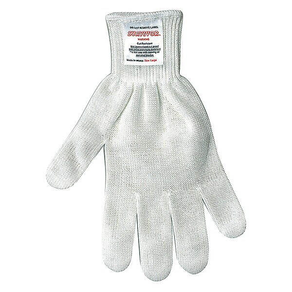 Mcr Safety Cut Resistant Gloves, Cut Level A7 , Uncoated , Uncoated , Smooth , M - 9346MD