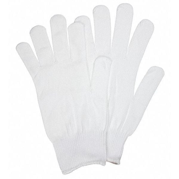 Mcr Safety 13 Gauge 100 per Nylon White ELarge, PK12 - 9633XLM