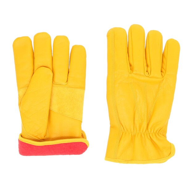 Blackcanyon Outfitters Fleece-Lined Leather Work Glove, XL - 84001XL