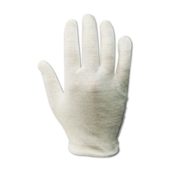 Magid TouchMaster 661H Medium Weight Hemmed Lisle Gloves, 12PK - 660H