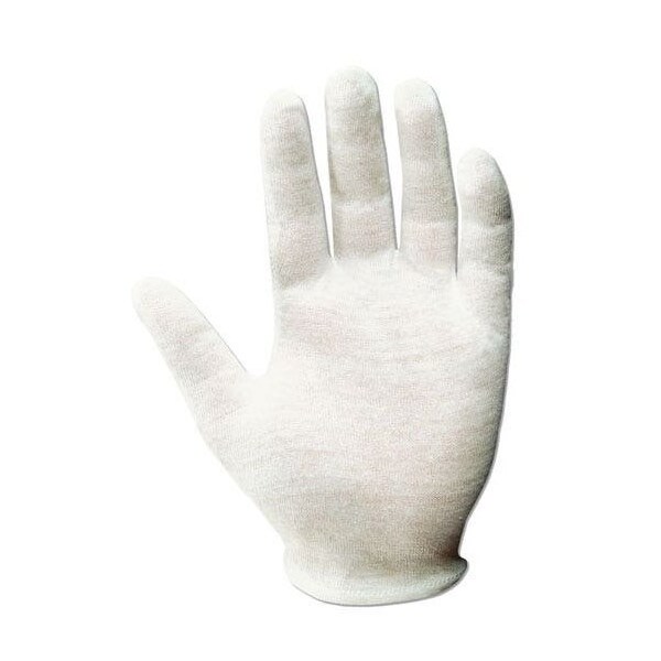 Magid TouchMaster 661H Medium Weight Hemmed Lisle Gloves, 12PK - 660H