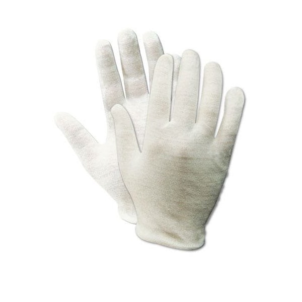 Magid TouchMaster 661H Medium Weight Hemmed Lisle Gloves, 12PK - 660H