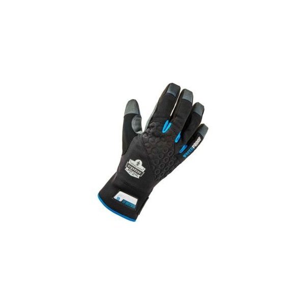Ergodyne Ergodyne ProFlex 817WP Thermal Waterproof Utility Gloves, Black, XL - 17375