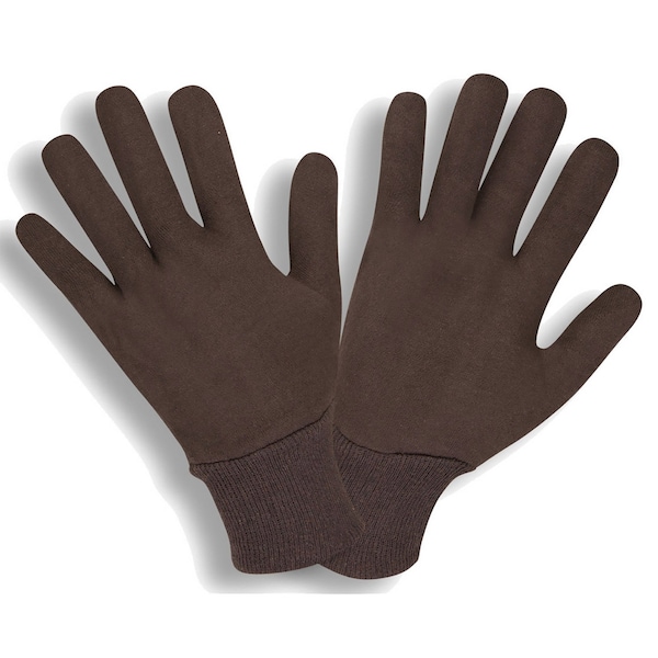 Cordova BROWN, 2-PIECE REVERSIBLE, KNIT WRIST, 12PK - 1300BL