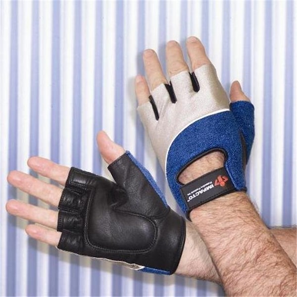 Impacto IMPACTO 40000110040 Anti-Impact Gel Work Glove - Large - 40000110040