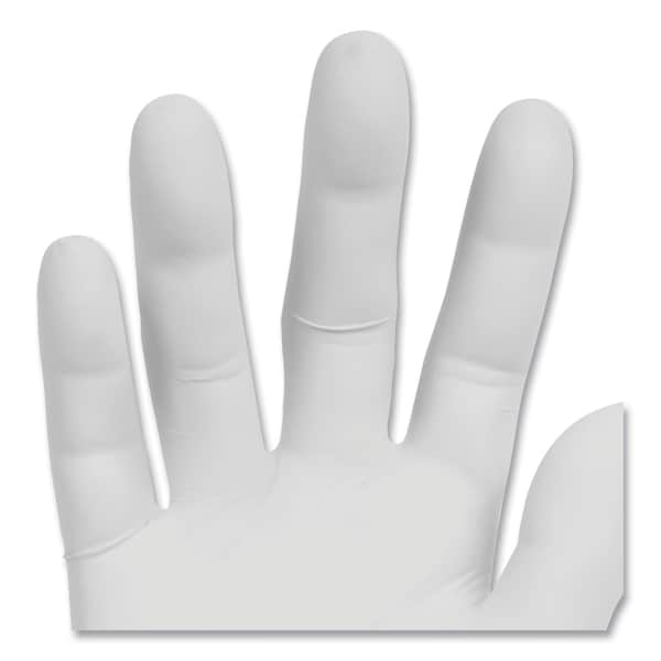 Kimberly-Clark Professional Sterling, Disposable Gloves, 3.5 mil Palm, Nitrile, Powder-Free, S, 200 PK, Sterling Gray - 50706
