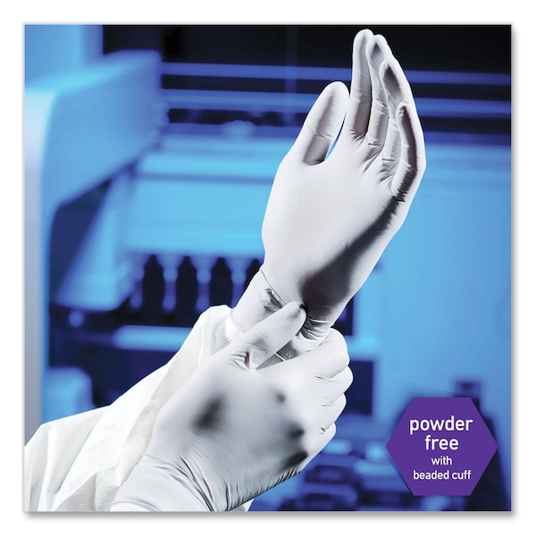 Kimberly-Clark Professional Sterling, Disposable Gloves, 3.5 mil Palm, Nitrile, Powder-Free, S, 200 PK, Sterling Gray - 50706