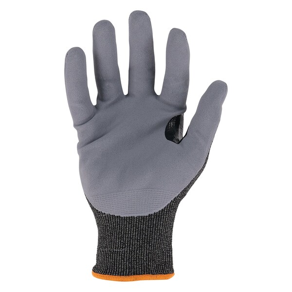 Ergodyne Nitrile Coated Cut-Resistant Gloves, Cut Level A7 , Nitrile , Sandy Nitrile , S 1 PR - 7073