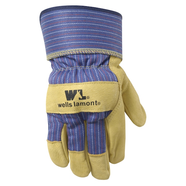 Wells Lamont Wells Lamont Men's Outdoor Palm Gloves Palomino L 1 pair - 3300L