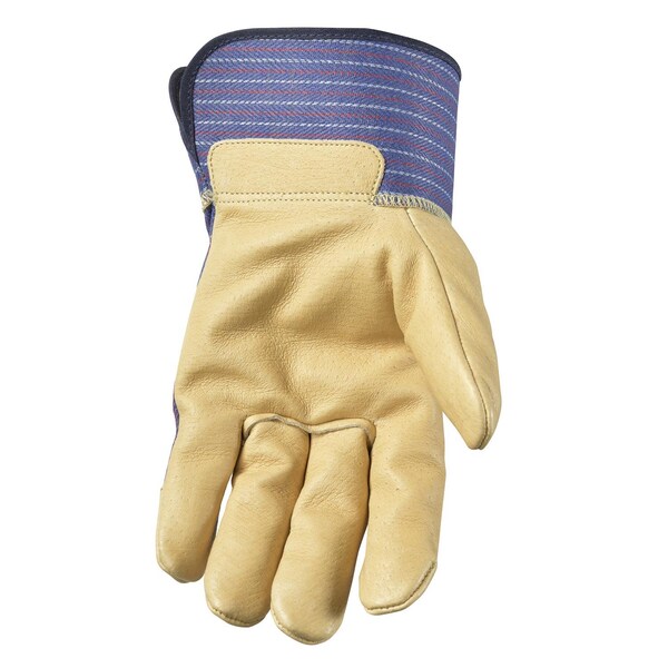 Wells Lamont Wells Lamont Men's Outdoor Palm Gloves Palomino L 1 pair - 3300L