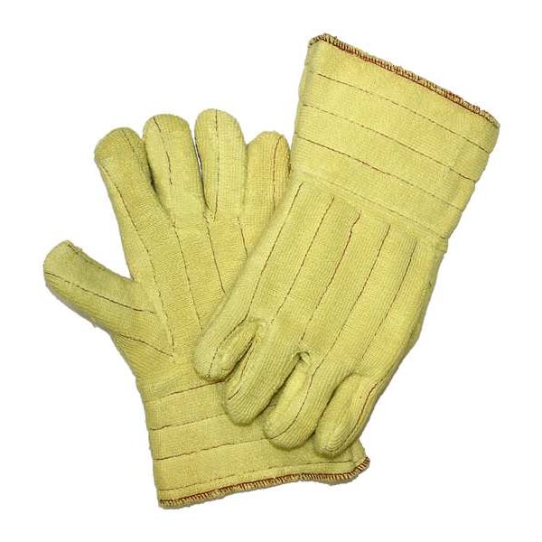 Chicago Protective Apparel High Heat Glove, Terry, 14 in., PR - 234-KT