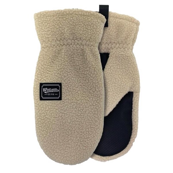 Watson Gloves Watson Gloves M Polyester Lady Baa Baa Mitt Cream Cold Weather Gloves - 9383-M