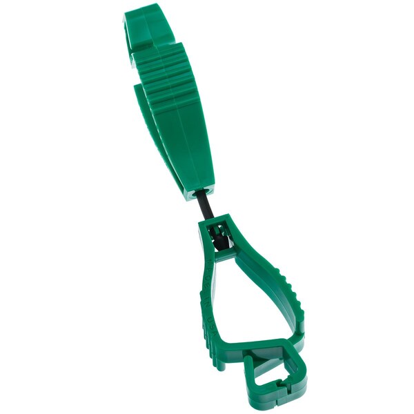 Glove Guard 1950 Dual Large End clip, Green - 1950GN