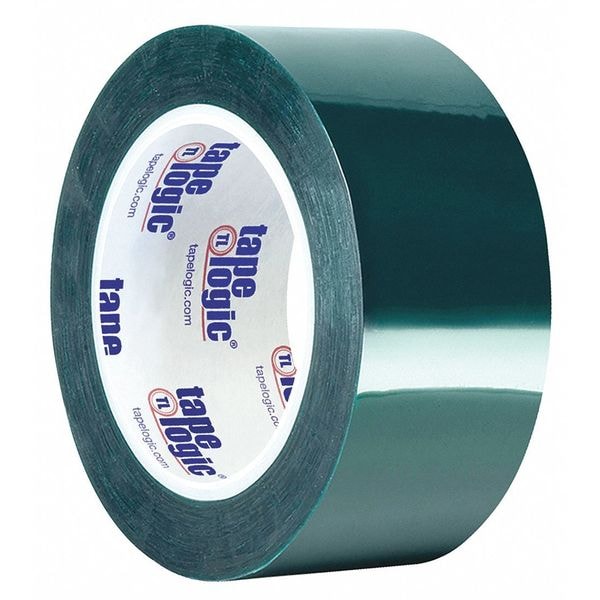 Cinta de PET Tape Logic® Tape Logic, 2" x 72 yardas, Verde, 2 por caja - T9674002PK