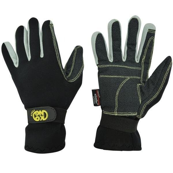 Kong Usa Canyon Gloves, Size M, Black - 95204NN04KK