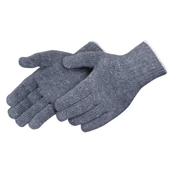 Liberty Glove & Safety Heavyweight Knit Glove, Gray, L, PK12 - 4527TG-L