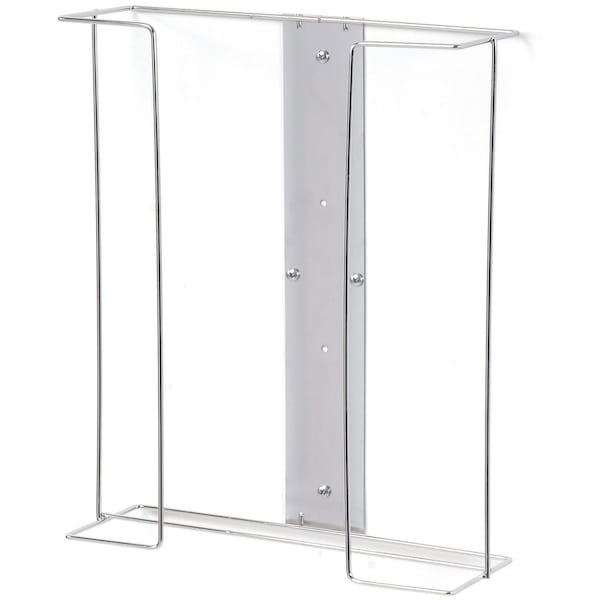 Global Industrial Wire Steel Triple Glove Box Holder, 11-15/16W x 3-13/16D x 14-3/16H - 436802