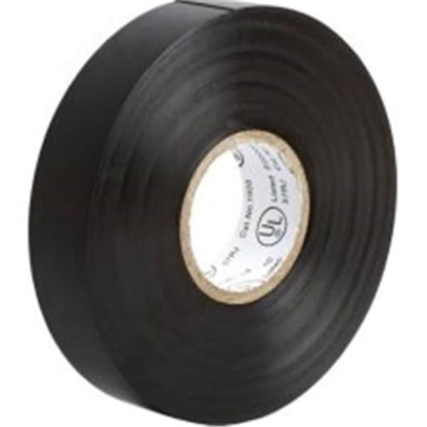 Cinta eléctrica PVC negra Cmple - Rollo de 100 pies - 3-4 pulgadas de ancho - 156-N
