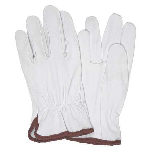 Partners Brand Drivers Gloves, Goatskin, L 3 PK - GLV1065L