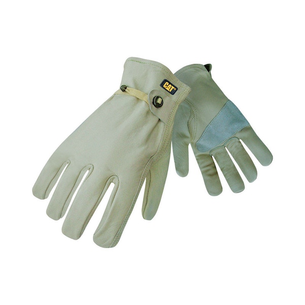Caterpillar CAT Men's Indoor/Outdoor Gunn Cut Driver Gloves Tan XL 1 pair - CAT012110J