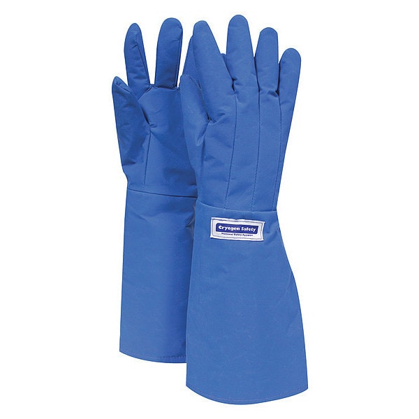 National Safety Apparel Cryogenic Glove, XL, Blue, PR - G99CRBERXLEL