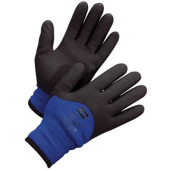 Honeywell Cut-Resistant Coated Gloves, Cut Level 2 , PVC , Sandy , 2XL 1 PR - NF11HD/11XXL