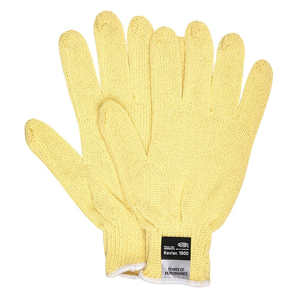 Mcr Safety Cut-Resistant Gloves, Cut Level A4 , Uncoated , Uncoated , None , L 12 PK - 9370KFL