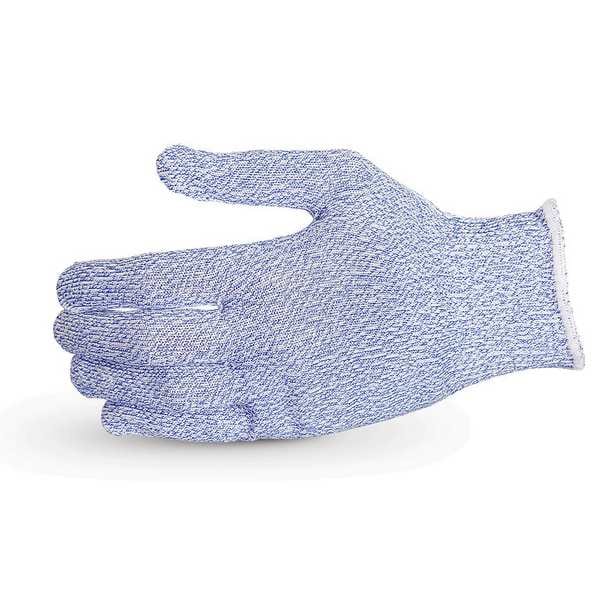 Superior Glove Cut-Resistant Glove, Cut Level A7 , Uncoated , Uncoated , None , M - S13SXB-M