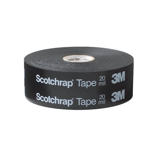 Cinta eléctrica, 10 mil, 2"x100 ft., Negro, PK24 - 50-PRINTED-2x100FT