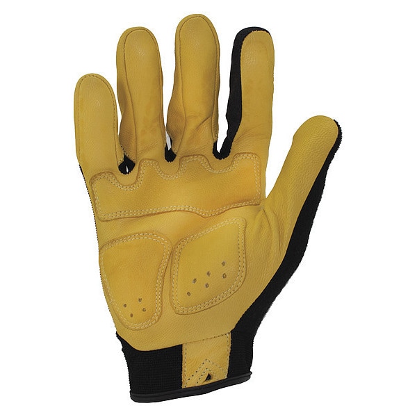 Ironclad Performance Wear Impact Resistant Gloves, Sz XL, Blk/Ylw, PR - IEX-MIGL-05-XL