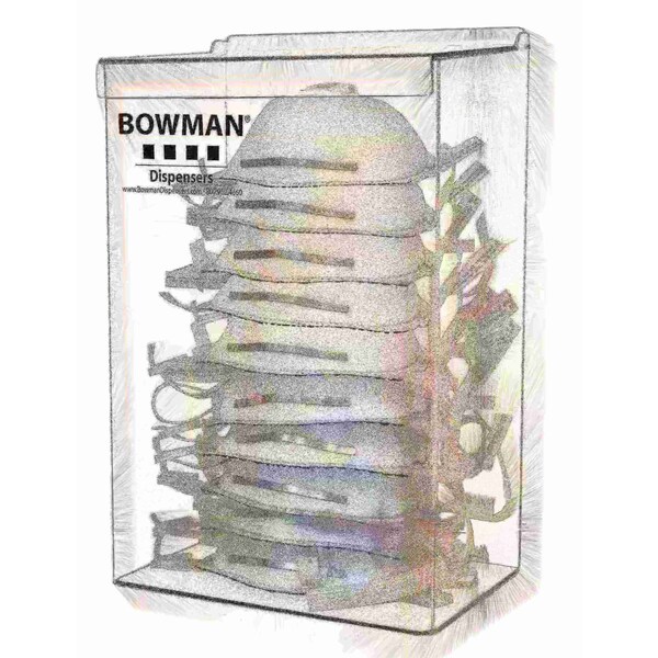 Bowman Dispensers Bulk Dispenser - Dust Masks - BK004-0111