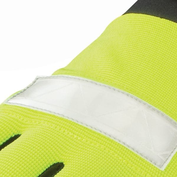 Youngstown Glove Co Mechanics Gloves, Synthetic Leather Base Layer with Non-Slip Reinforceent Palm, Micro Fleece Lining - 08-3710-10 L