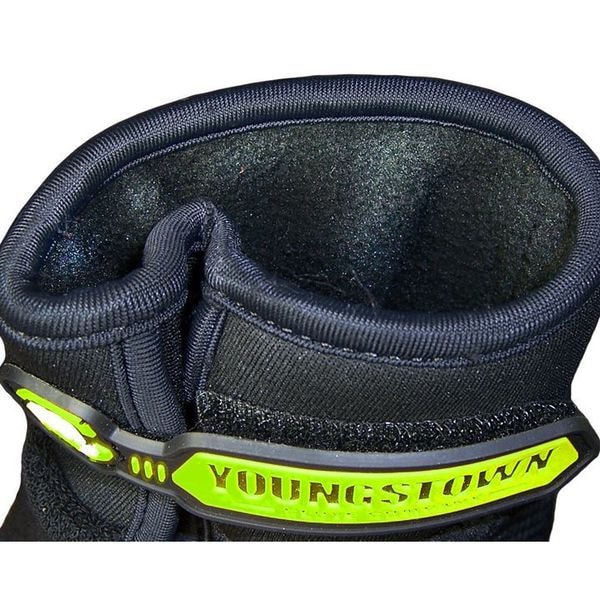 Youngstown Glove Co Mechanics Gloves, Synthetic Leather Base Layer with Non-Slip Reinforceent Palm, Micro Fleece Lining - 08-3710-10 L