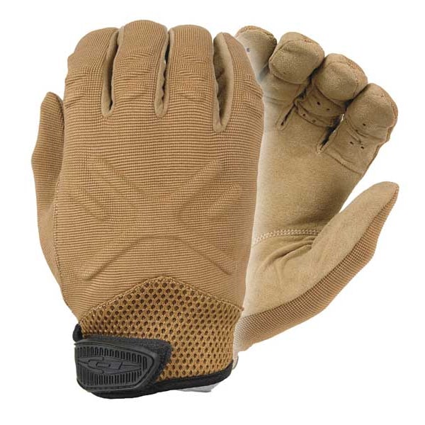 Damascus Gear Law Enforcement Glove, L, Black, PR - MX 30 LRG