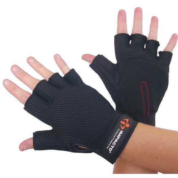 Impacto Anti-Vibration Gloves, Carpal Tunn, XXL, PR - ST820660