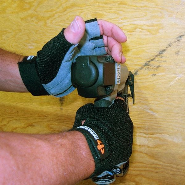 Impacto Anti-Vibration Gloves, Carpal Tunn, XXL, PR - ST820660