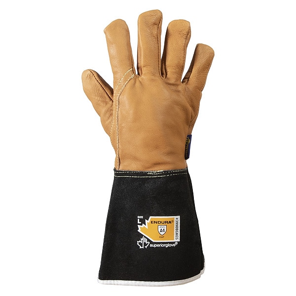 Endura Gloves, Oilbloc Grain, Goatskin, XL, PR - 399OBGKG5-XL