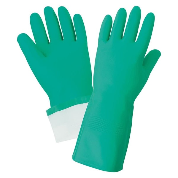 Global Glove Chemical Resistant Gloves, 13 in L, 15 mil, 1 PR - 515F-11(2XL)