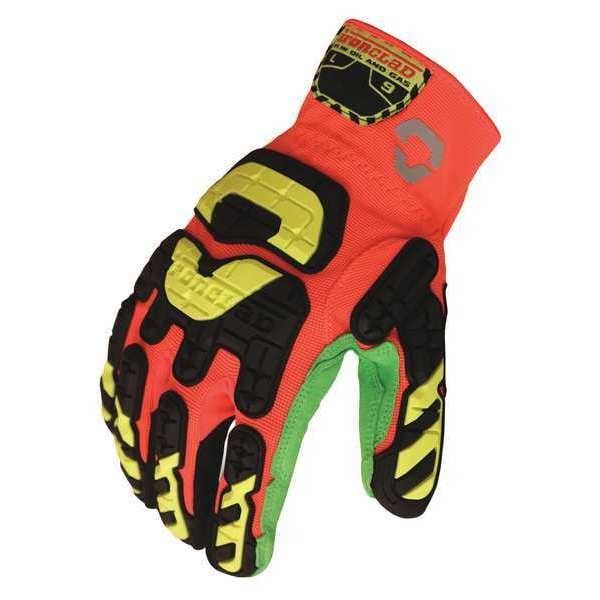 Ironclad Performance Wear Impact Gloves, S, Synthetic Leather, PR - LPI-OC5-02-S