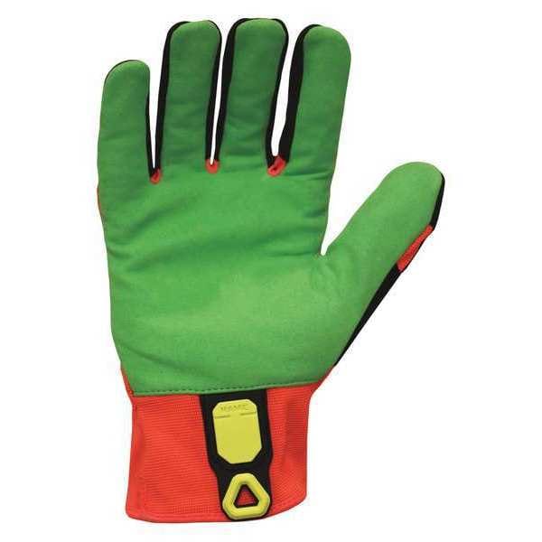 Ironclad Performance Wear Impact Gloves, S, Synthetic Leather, PR - LPI-OC5-02-S