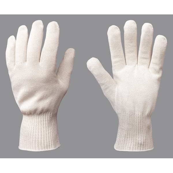 Turtleskin Heat Resistant Gloves, Polyester/cotton, 400 Degrees F Max Temp., Natural, XS, 1 PR - CPH-36A