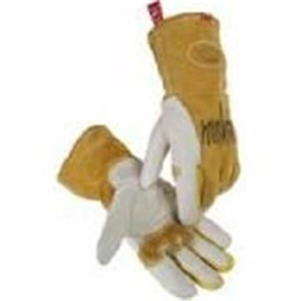 Caiman Caiman 607-1816-XL Caiman Revolution Welding Gloves For Mig-Stick Welding; Revolution Deer Weld Glv Xl - 607-1816-XL