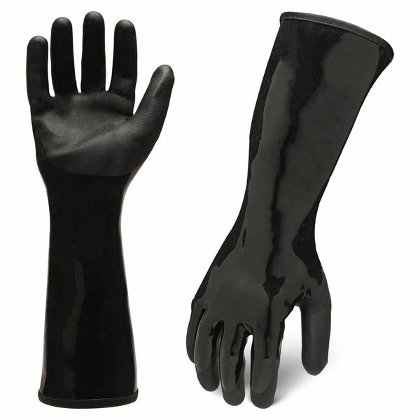 Ironclad Performance Wear KONG(R) Chemical Resistant Gloves, Aramid, Polyester, Spandex, Steel, 36 1/2 cm L, Not Applicable - CHNP5-04-L