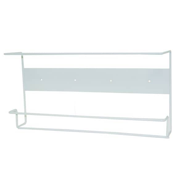 Bowman Dispensers Glove Box Dispenser, Powder-Coated Steel Wire, Holds (3) Boxes , White - GL033-0613