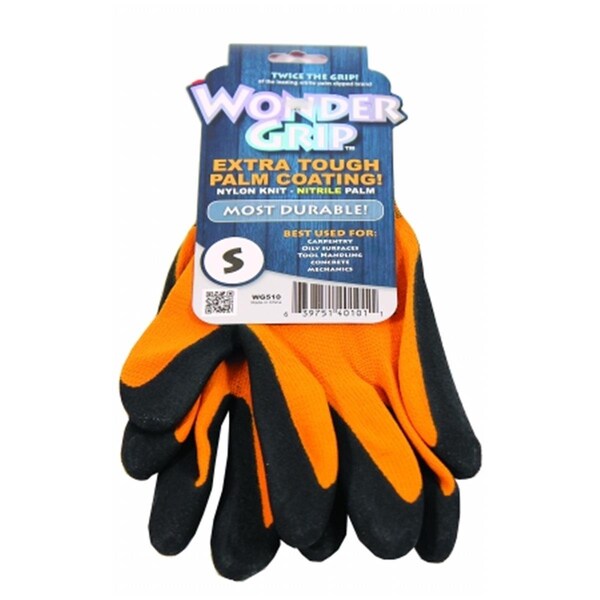 Lfs Glove Wonder Grip Extra Tough Garden Gloves Small Sienna WG510S - 001574