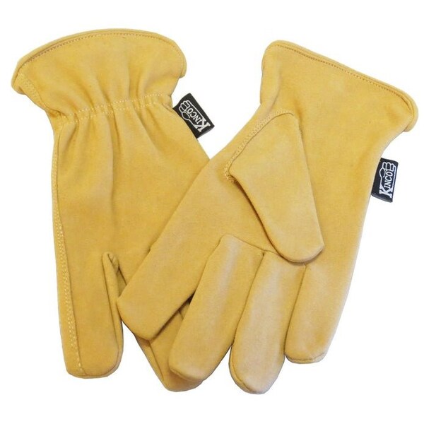 Kinco Large/Medium Hydroflector Water-Resistant Synthetic Driver Gloves - 254PW