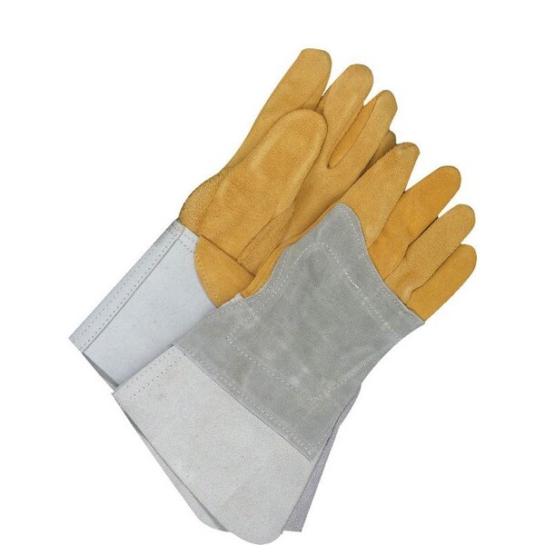 Bdg Welding Gloves, Leather, 2XL (12), 1 PR - 64-1-1526-X2L-K