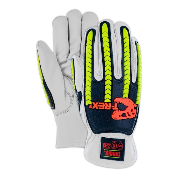 Magid Cut Resistant Gloves, Cut Level A5 , No Coating , 2XL 1 PR - TRX840XXL